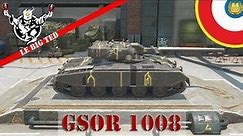 [WoT Blitz gameplay FR] GSOR 1008 : Revue et Master Ace !!!