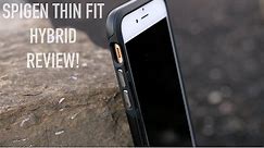 Best Case for iPhone 6s/6s Plus? Spigen Thin Fit Hybrid!