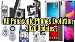 All Panasonic Mobile phones 1999 To 2019