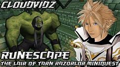 Runescape The Lair of Tarn Razorlor Mini-Quest Guide HD