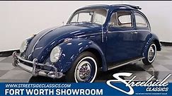 1960 Volkswagen Beetle for sale | 5244 DFW