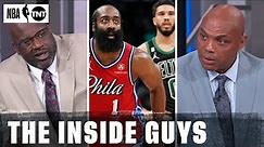 The Inside Guys React to Harden's Game-Winner vs. Celtics in Game 1 | NBA on TNT