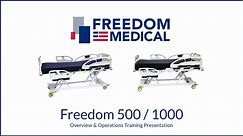 Freedom 500/1000 Overview & Operations