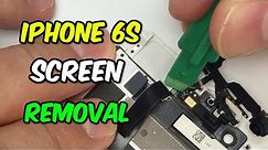 iPhone 6S Screen Removal