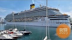 Costa Diadema Cruise Ship Tour 2023