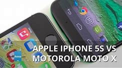 Apple iPhone 5s vs Motorola Moto X