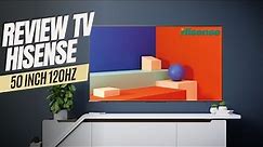 REVIEW LENGKAP GOOGLE TV HISENSE 50 INCH 120 HZ || HISENSE 50A6500K