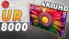 LG UR8000 4K UHD Smart TV (2024) | The Best Budget 4K Ultra HD Smart TV in 2024 | Google TV?