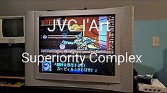 JVC I'Art AV-32F485 CRT TV Overview