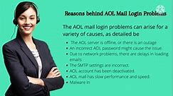 Aol mail: login problems | aol mail.com | aol mail sign in