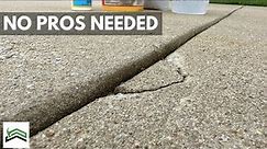How To Repair A Chip or Hole In Concrete