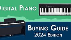 The Ultimate Guide to Buying a Digital Piano
