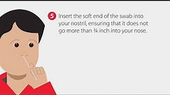 How to Collect a Nasal Swab Sample | Step-by-Step Guide