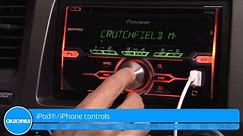 Pioneer FH-X720BT Display and Controls Demo | Crutchfield Video