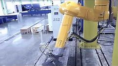 Laser cutting with High Dynamic Precision robot