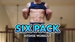 HOW TO GET SIX PACK ABS IN 8 MINUTES - Killer Six Pack Abs Workout At Home | FullTimeNinja