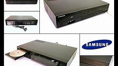 SAMSUNG DVD-V6800 6 Head HiFi Stereo DVD VHS VCR Combo Recorder Player