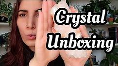 Crystal Council Unboxing & Review + a tour of my crystal collection 🙏🏼💕