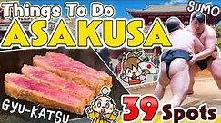 Tokyo - Things to do in Asakusa / Street Food & Sightseeing / Japan Travel Itinerary 2024