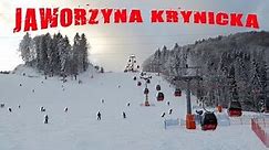 Najlepsze trasy w polsce - Jaworzyna Krynicka 2015- wszystkie trasy , piękno polskiej zimy hd