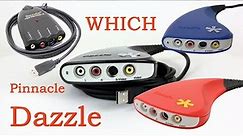 Which Pinnacle Dazzle?