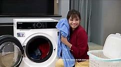 [ENG] Toshiba TWD-BJ120M4M 11KG/7KG Real Inverter Front Load 2 In 1 Combo Washer Dryer