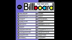 Billboard Top Pop Hits 1971