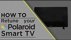 Polaroid TV - How To Retune