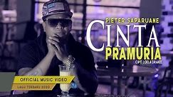 Pieter Saparuane - CINTA PRAMURIA [Official Music Video] Lagu Ambon Terbaru 2021