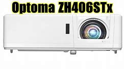 Work-Great? Optoma ZH406STx Short Throw Full HD Professional Laser Projector