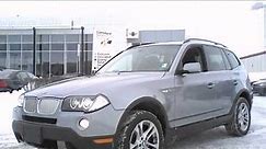 2008 BMW X3 3.0si SUV Burlington