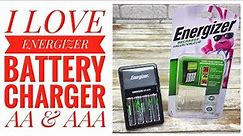 REVIEW Energizer Rechargeable AA and AAA Value Battery Charger 50608