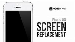 How to: iPhone 5S Screen Replacement Video