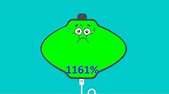 Low Battery Overcharging 0 To 1200 Percent | Battery Charging Animation