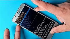 Samsung J5 6 (SM J510) Hard Reset | Pattern Unlock | Samsung Galaxy J5 2016 (SM-J510F) Pin Unlock |