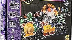 Snap Circuits “Arcade”, Electronics Exploration Kit, Stem Activities for Ages 8+, Full Color Project Manual (SCA-200)