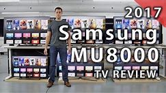 Samsung MU8000 2017 TV Review - Rtings.com