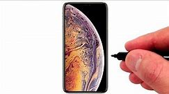 I Draw the iPhone XS and XS MAX!