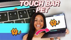 How To Get a Pet on Your TOUCH BAR [MacBook Touch Bar Pet]