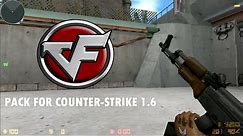 Counter-Strike 1.6: Crossfire Default/Normal Weapons Pack