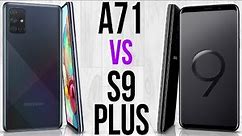 A71 vs S9 Plus (Comparativo)