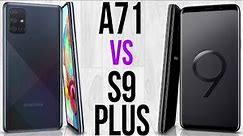 A71 vs S9 Plus (Comparativo)