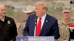 Trump gets UNWELCOME SURPRISE at border visit