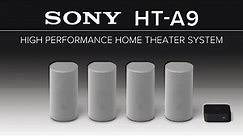 Sony HT-A9 Wireless Home Theater System: 360° Spatial Sound Mapping - Better Than Any Soundbar?!