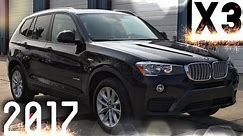 2017 BMW X3 xDrive28i Full REVIEW, Start Up, Exhaust