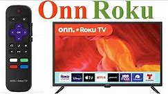 Onn Roku TV Setup and Review - Smart TV similar to Android by Skywind007