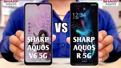 Sharp Aquos V6 5G vs Sharp Aquos R 5G || Sharp Aquos R 5G vs Sharp Aquos V6 5G