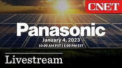 WATCH: Panasonic CES 2023 - LIVE
