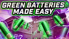 Stop buying Green Batteries