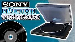 Sony Bluetooth Turntable Review